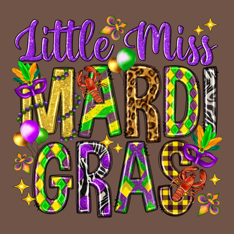 Little Miss Mardi Gras Hjf Premium Sweatshirt by HowdyJamesFarm | Teevron