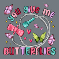 You Give Me Butterflies Heavyweight Sweatshirt | Teevron