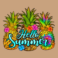 Hello Summer Pineapple Vintage Tee | Teevron
