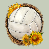 Western Volleyball With Sunflower Ladies Tee | Teevron