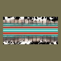 Western Cowhide Serape Sunflower Mama License Plate Vintage Hoodie | Teevron