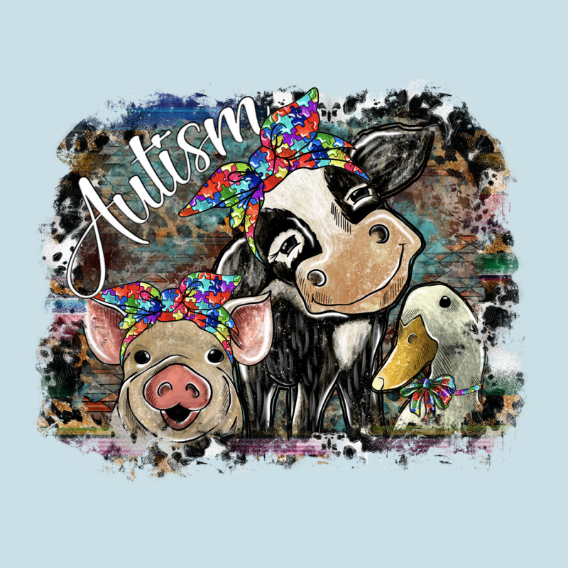 Autism Ladies Tee by SublimationCraftShop | Teevron