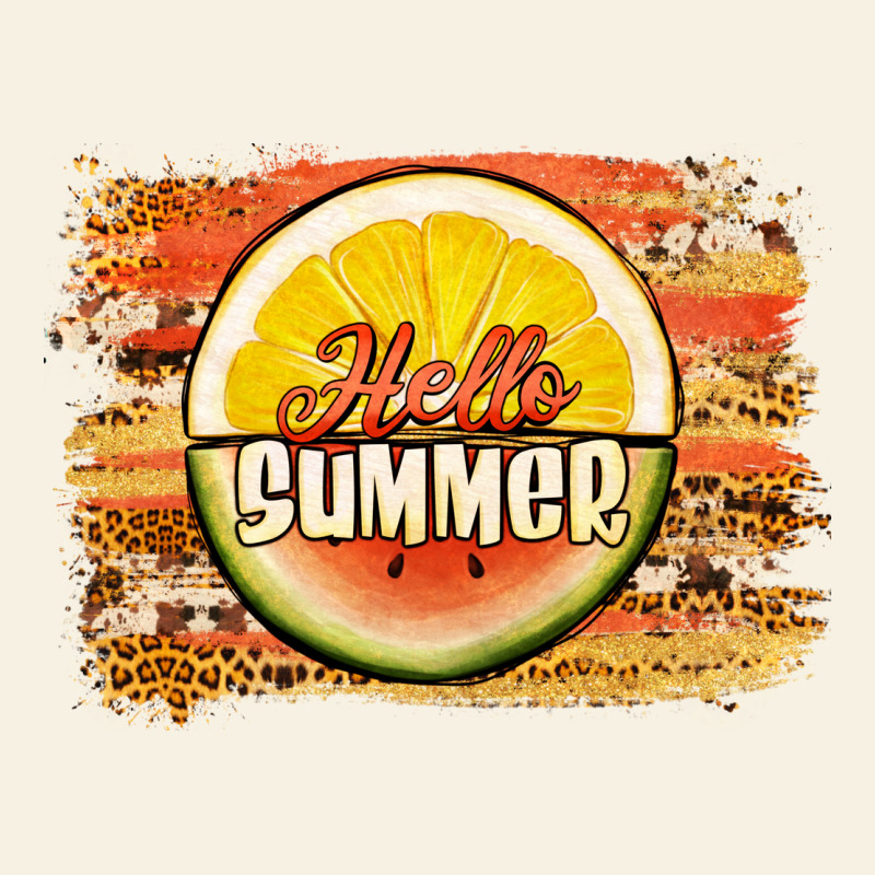 Hello Summer Watermelon Lemon Vintage Tee by Jasminsmagicworld | Teevron