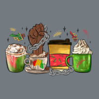 Juneteenth Coffee Cups Heavyweight Sweatshirt | Teevron