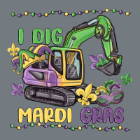 I Dig Mardi Gras Heavyweight Sweatshirt | Teevron