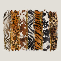 Western Animal Patterns Brushstoke Heavy Core Tee | Teevron