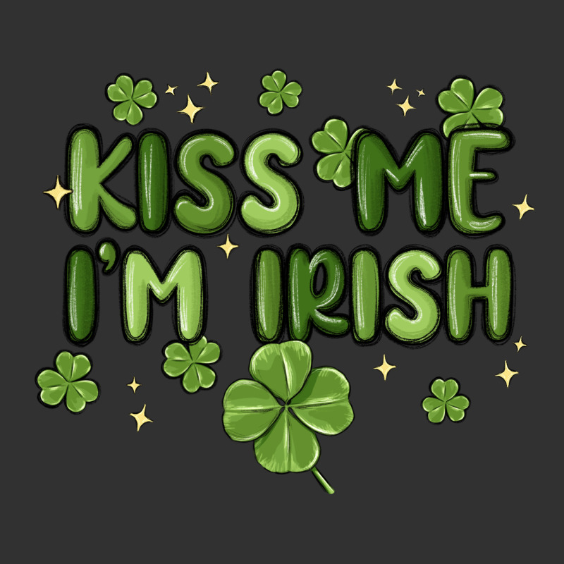 Kiss Me I'm Irish Urban Heavy Tee by MaliasSmallBusiness | Teevron
