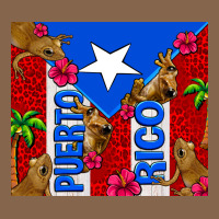Puerto Rico Coqui Leopard Premium Tee | Teevron