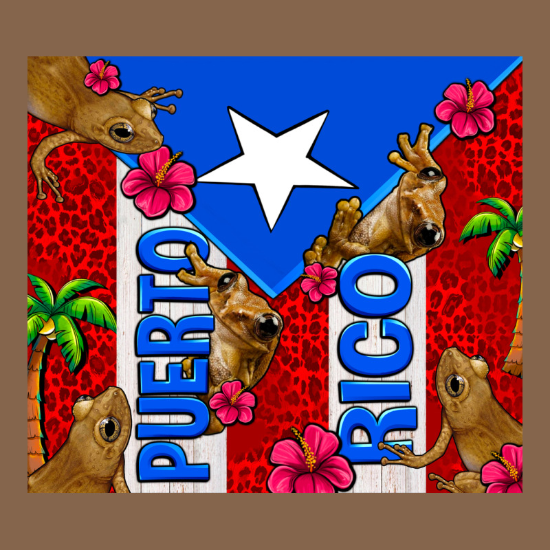 Puerto Rico Coqui Leopard Premium Tee by AdoDesignShop | Teevron