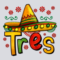 Tres My Third Mexican Birthday Zipper Hoodie | Teevron