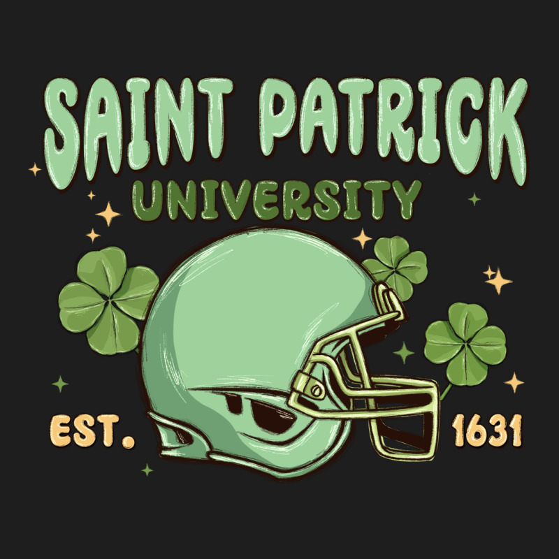 Saint Patrick University Classic Tee by MaliasSmallBusiness | Teevron