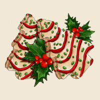 White Christmas Tree Cake Ado Premium Tee | Teevron