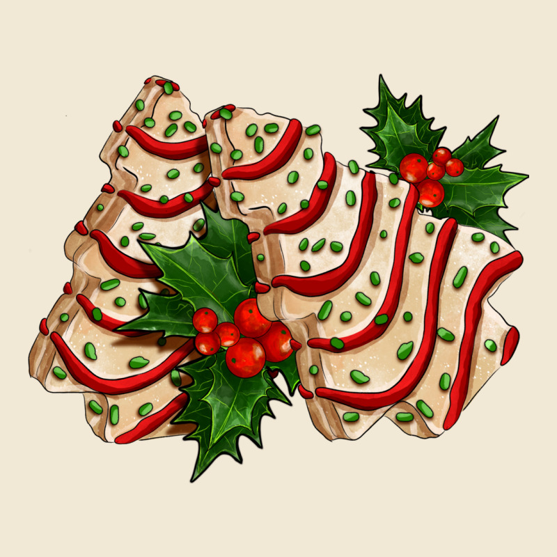 White Christmas Tree Cake Ado Premium Tee by AdoDesignShop | Teevron