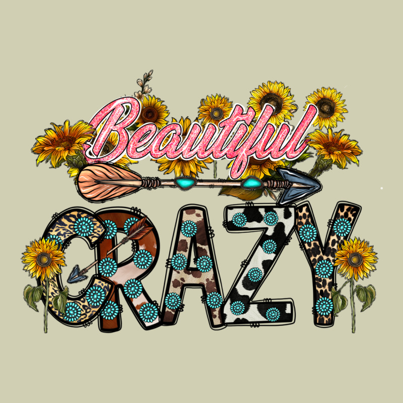Beautiful Crazy Heavy Core Tee by CowhideDigitalArt | Teevron