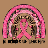 In October We Wear Pink Rainbow Long Sleeve Tee | Teevron