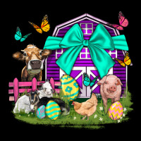 Easter Farm Animal Easter Day Ladies Tee | Teevron