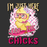I'm Just Here For The Chicks Urban Heavy Tee | Teevron