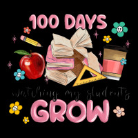 100 Days Of Watching My Students Grow Heavyweight Sweatshirt | Teevron