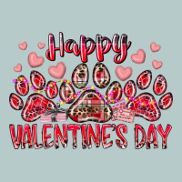 Happy Valentines Day Dog Pet Heavy Core Tee | Teevron