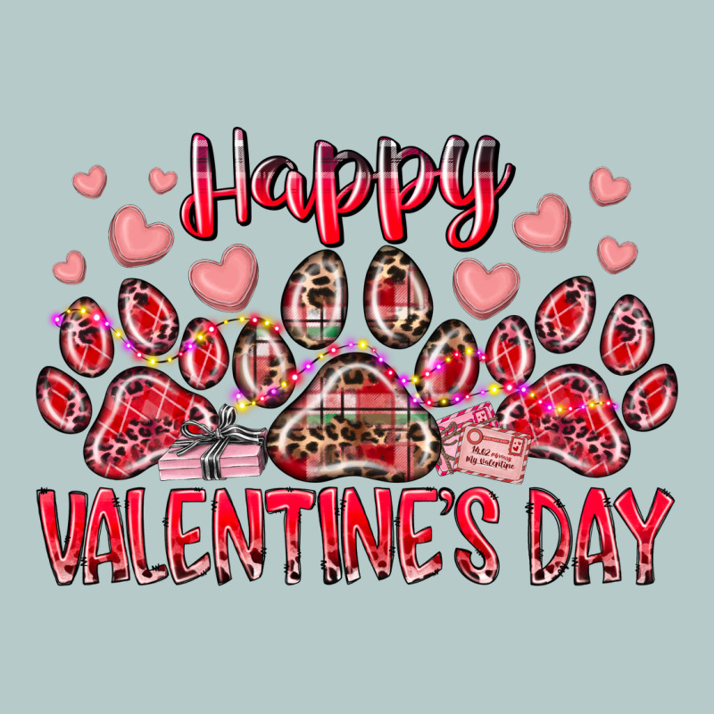 Happy Valentines Day Dog Pet Heavy Core Tee by RacoonDesign | Teevron