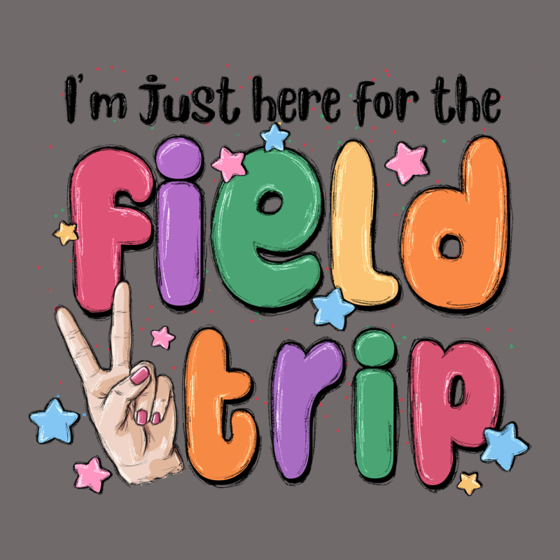 I'm Just Here For The Field Trip Urban Heavy Tee by MaliasSmallBusiness | Teevron
