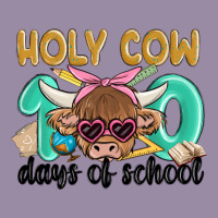 Holy Cow 100 Days Of School Classic Tee | Teevron