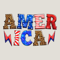America Thunderbolt Heavy Core Tee | Teevron