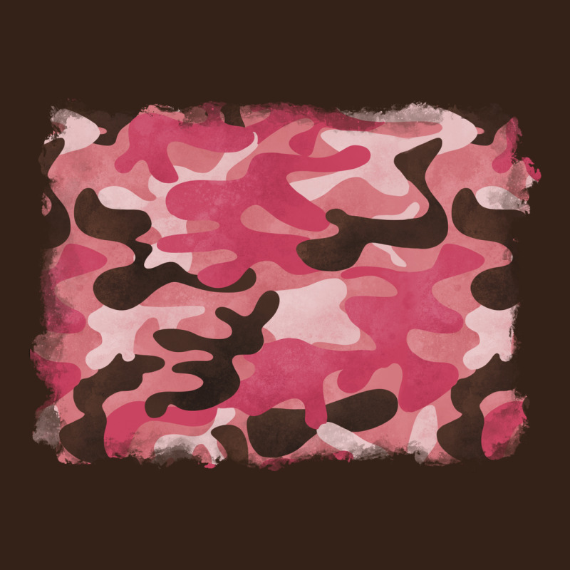 Pink Camouflage Background Heavy Core Tee by BarkalooDesign | Teevron