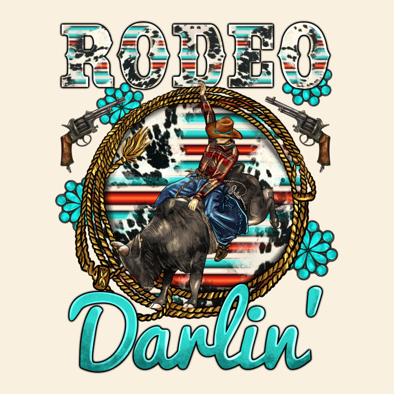 Rodeo Darling Vintage Hoodie by BarkalooDesign | Teevron