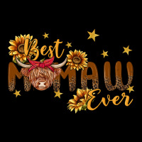 Best Mamaw Ever Cow Heavyweight Sweatshirt | Teevron
