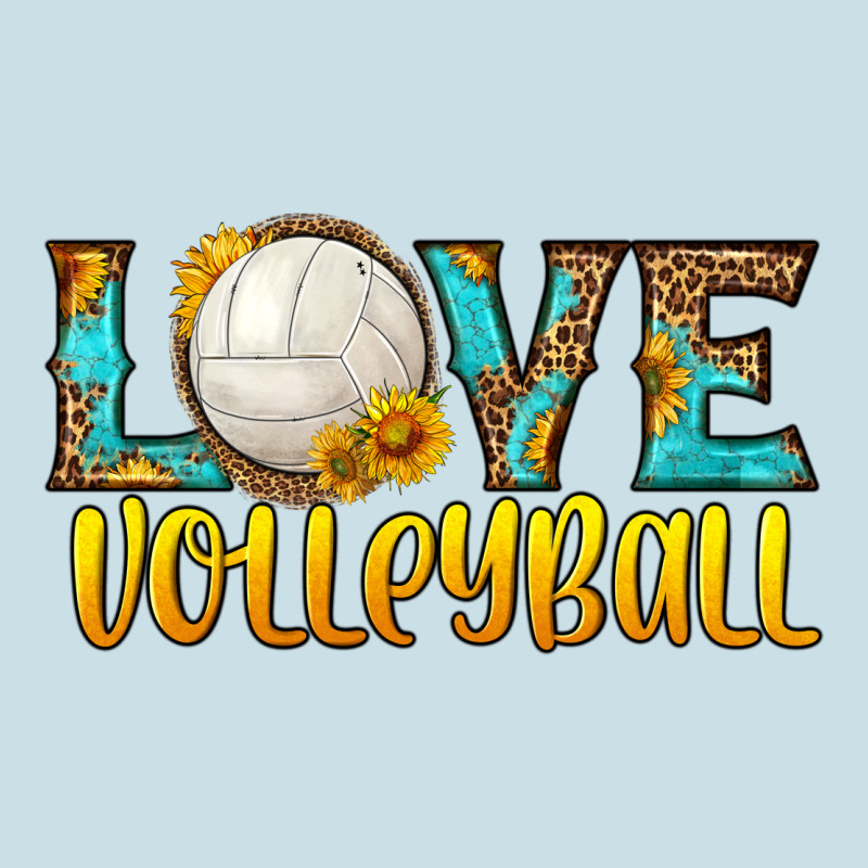Love Volleyball Ladies Tee by HRA Design Shop | Teevron