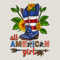 All American Girl Cowboy Boot With Sunflower Heavy Core Tee | Teevron