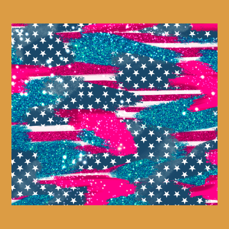 Usa Flag Urban Heavy Tee by AdoDesignShop | Teevron