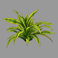Lemon Lime Dracaena Leaf Vintage Hoodie | Teevron