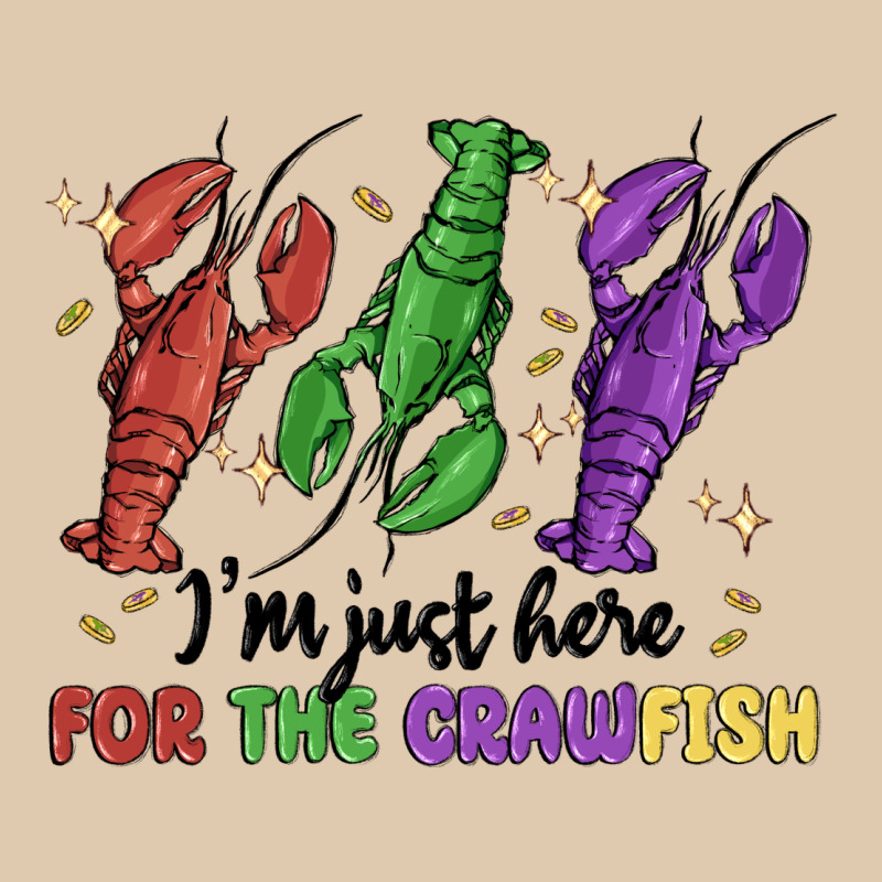 I'm Just Here For The Crawfish Heavyweight Sweatshirt by MaliasSmallBusiness | Teevron