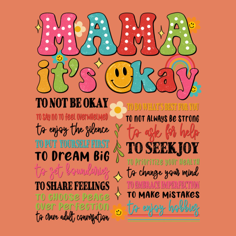 Mama Its Okay Classic Tee by JahusDesignShop | Teevron