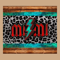 Leopard Lightning Bolt Mimi Mother's Day Vintage Hoodie | Teevron