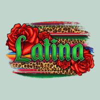 Latina With Serape And Roses Zipper Hoodie | Teevron