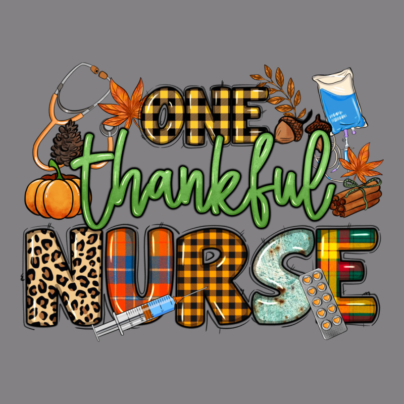 One Thankful Nurse Heavyweight Hoodie by NancyCooperArtShop | Teevron