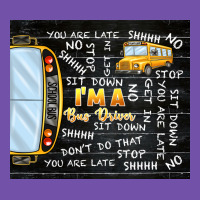 I'm A Bus Driver School Bus Black Premium Sweatshirt | Teevron