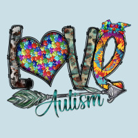 Love Autism Ladies Tee | Teevron