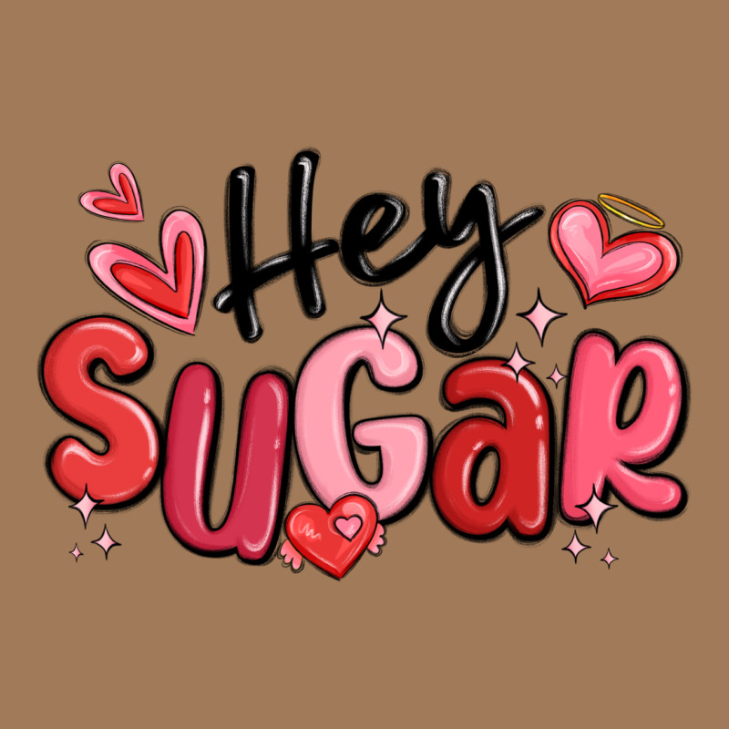 Hey Sugar Valentines Day Classic Tee by MaliasSmallBusiness | Teevron