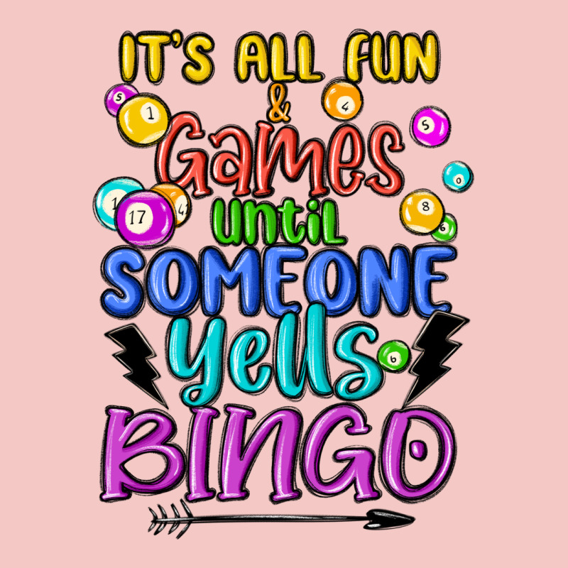Bingo Urban Heavy Tee by MaliasSmallBusiness | Teevron