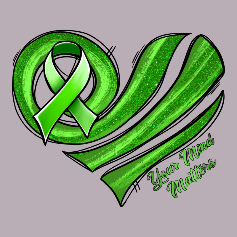 Mental Health Awareness Heart Vintage Tee by Jasminsmagicworld | Teevron