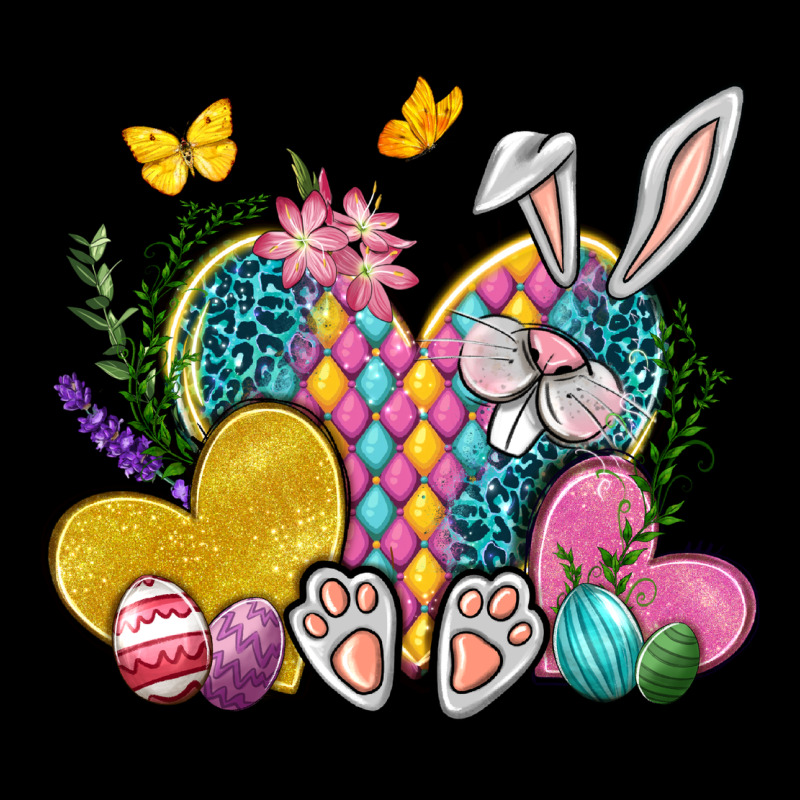 Easter Heart Easter Day Ladies Tee by Neo Western | Teevron