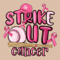 Strike Out Cancer Baseball Urban Heavy Tee | Teevron