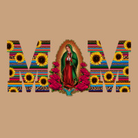 Mom Lady Of Guadalupe  Serape Sunflower Vintage Tee | Teevron