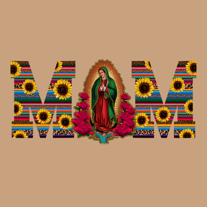 Mom Lady Of Guadalupe  Serape Sunflower Vintage Tee by Jasminsmagicworld | Teevron