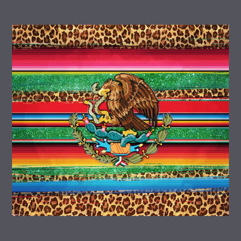 Serape Leopard Mexican Vintage Hoodie by Jasminsmagicworld | Teevron