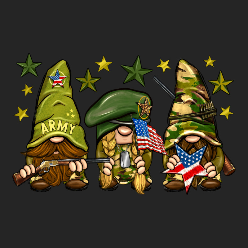Army Gnomes 4th Of July Premium Hoodie by HowdyJamesFarm | Teevron
